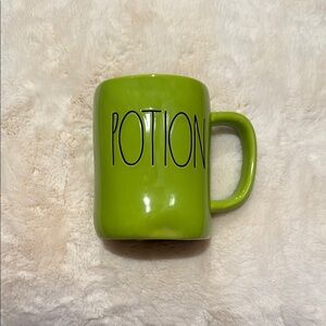 Rae Dunn Green 'Potion' Mug